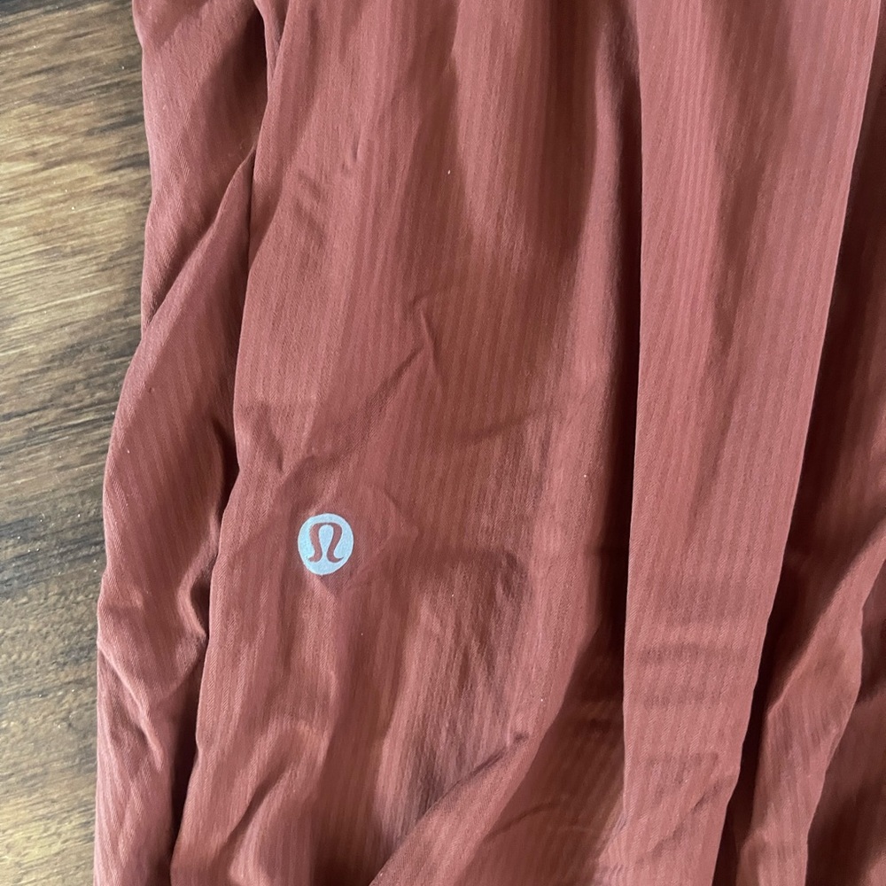 Burnt Orange Lululemon Joggers!!